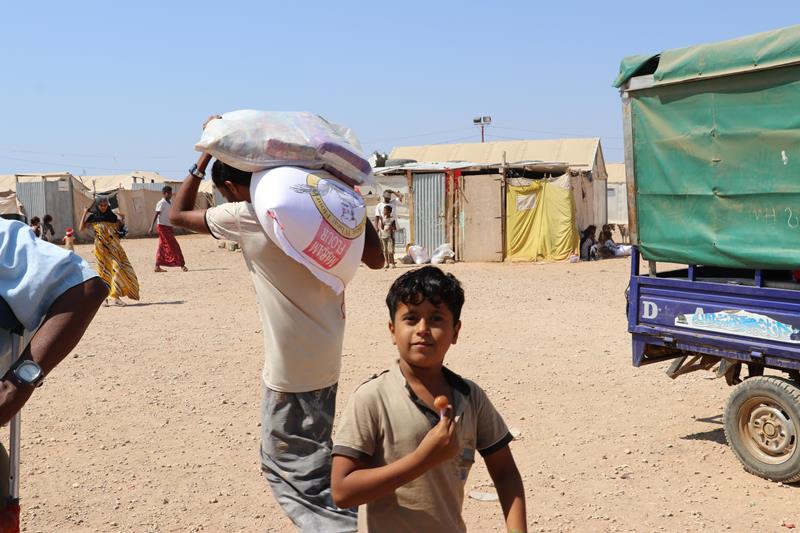 During distributions, refugees expressed great appreciation and hope that distributions would continue regularly